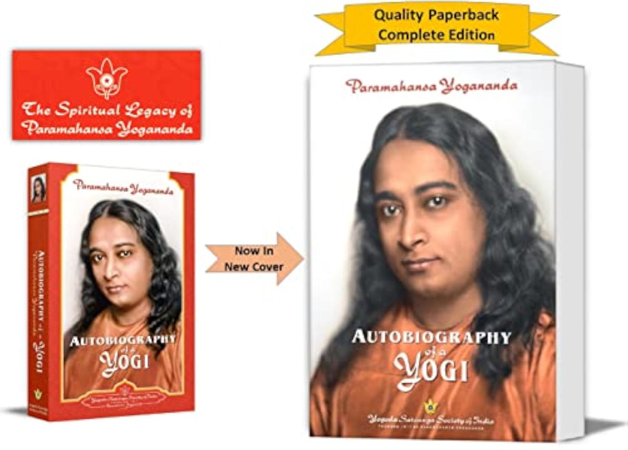 Autobiography of a Yogi (Complete Original Edition)